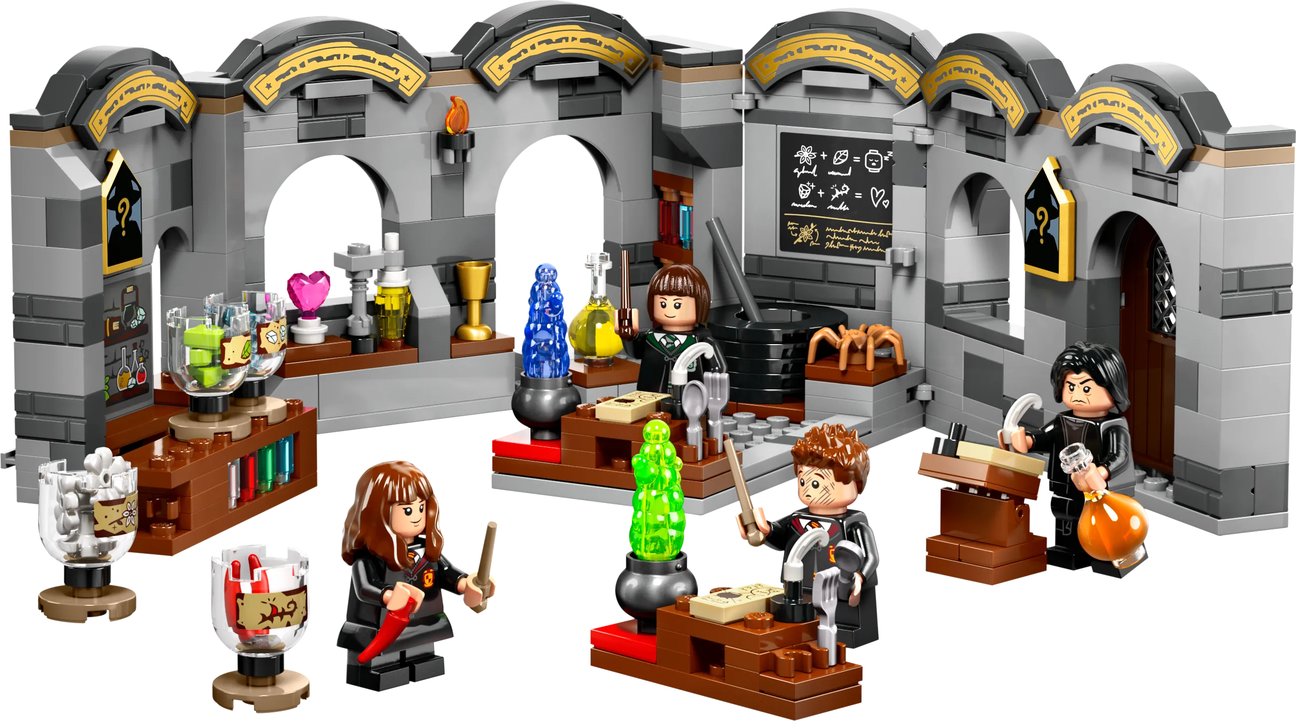 Picture of LEGO Harry Potter 76431 Hogwarts Castle: Potions Class