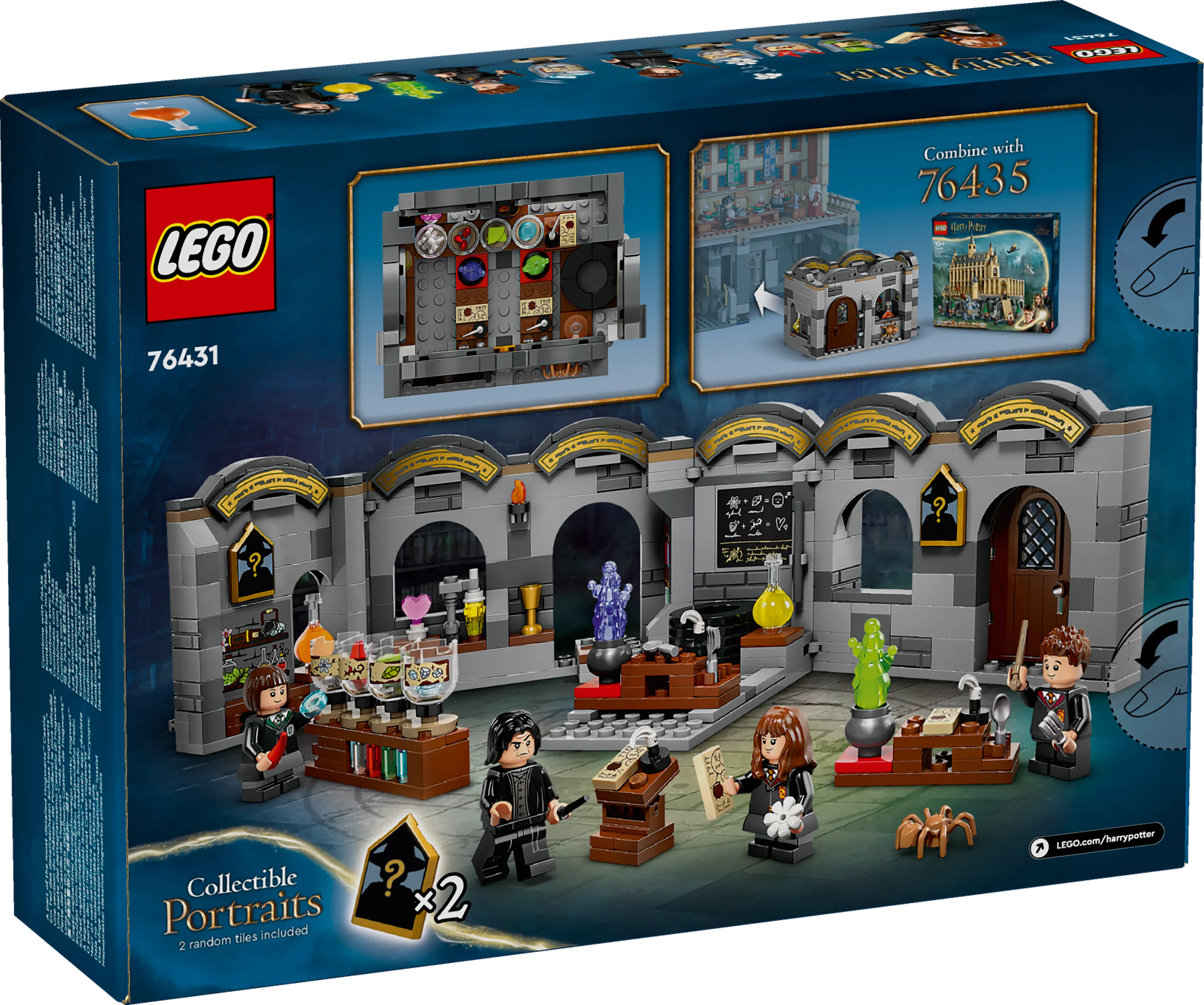 Picture of LEGO Harry Potter 76431 Hogwarts Castle: Potions Class