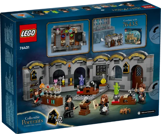 Picture of LEGO Harry Potter 76431 Hogwarts Castle: Potions Class