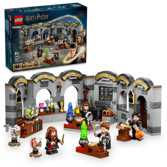 Picture of LEGO Harry Potter 76431 Hogwarts Castle: Potions Class