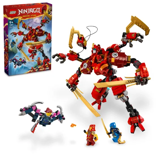 Picture of LEGO Ninjago 71812 Kai's Ninja Climber Mech