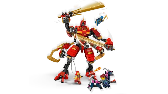 Picture of LEGO Ninjago 71812 Kai's Ninja Climber Mech