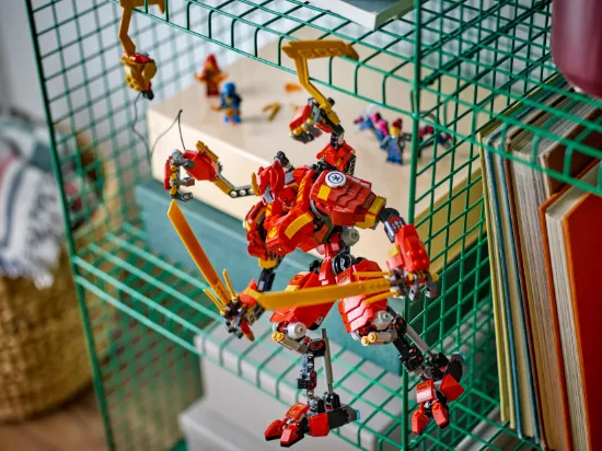 Picture of LEGO Ninjago 71812 Kai's Ninja Climber Mech