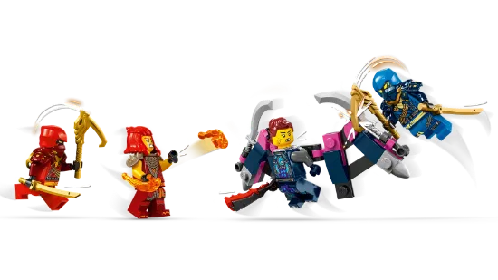 Picture of LEGO Ninjago 71812 Kai's Ninja Climber Mech