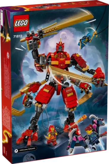 Picture of LEGO Ninjago 71812 Kai's Ninja Climber Mech