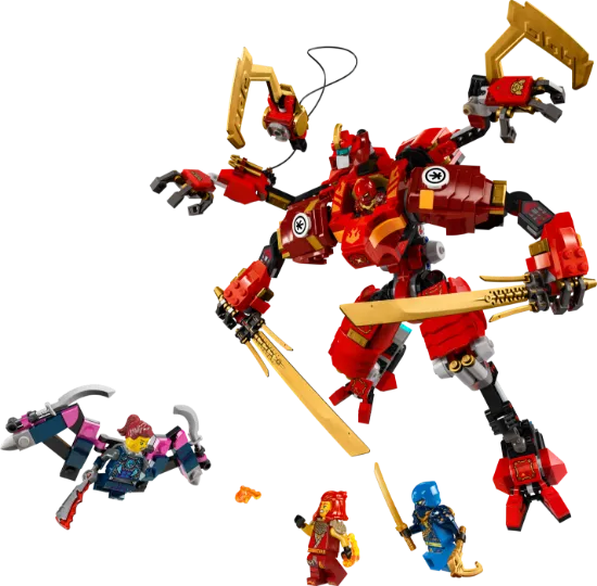 Picture of LEGO Ninjago 71812 Kai's Ninja Climber Mech