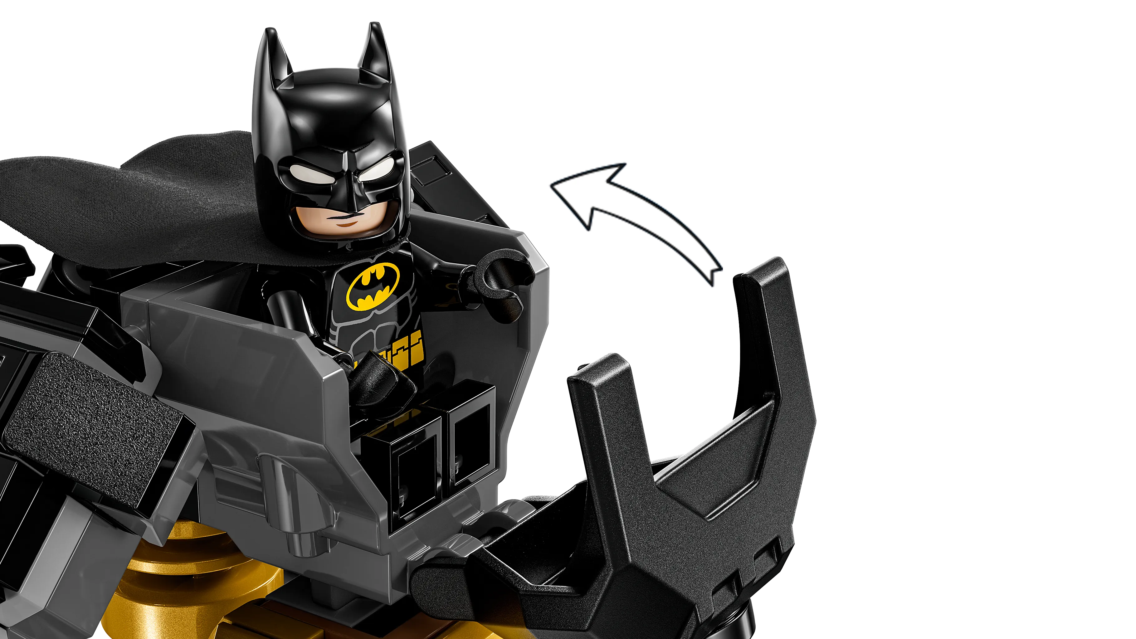 Picture of LEGO Super Heroes DC 76270 Batman Mech Armour