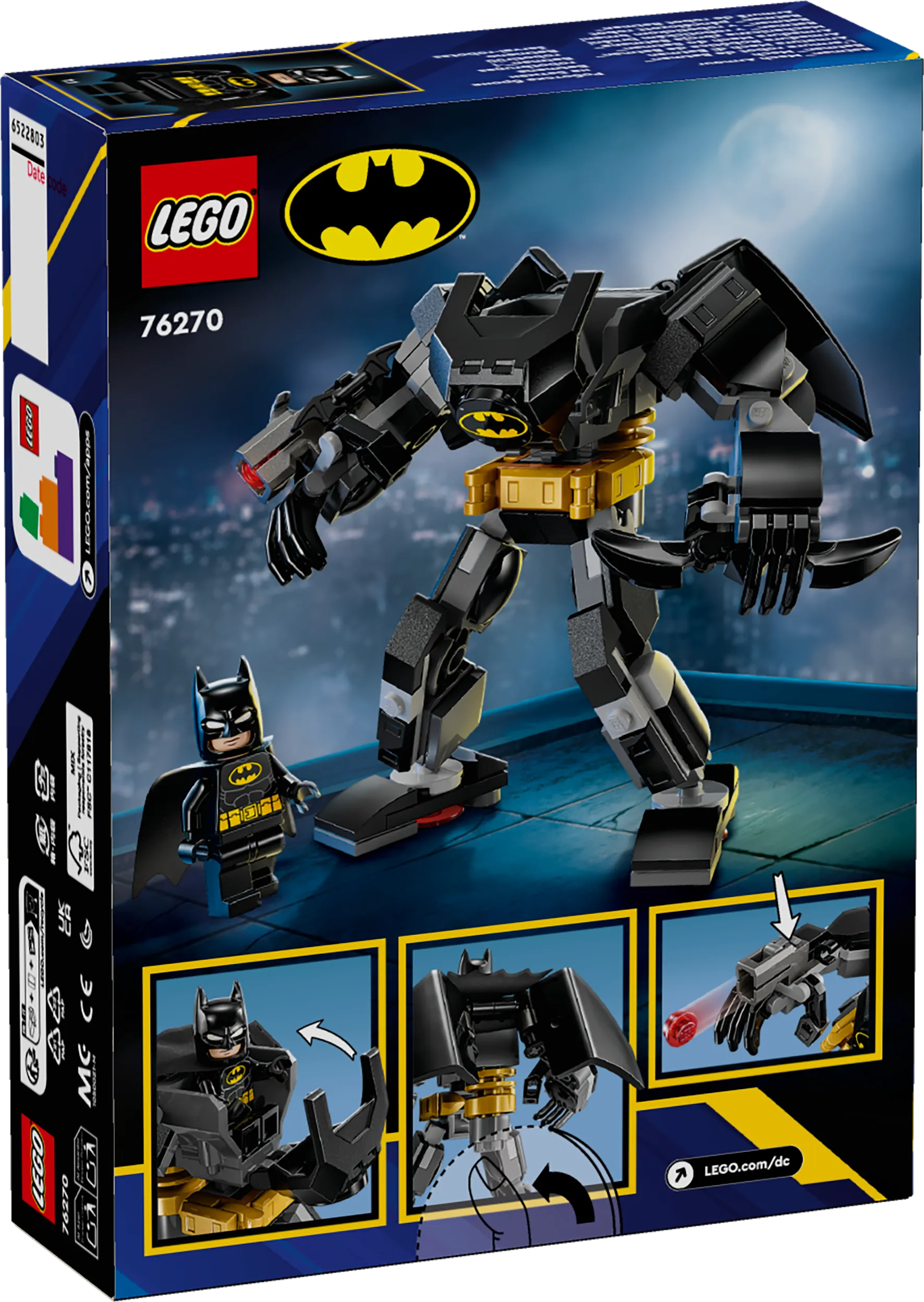 Picture of LEGO Super Heroes DC 76270 Batman Mech Armour