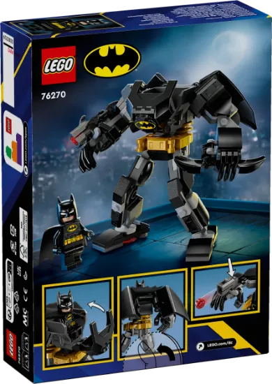 Picture of LEGO Super Heroes DC 76270 Batman Mech Armour