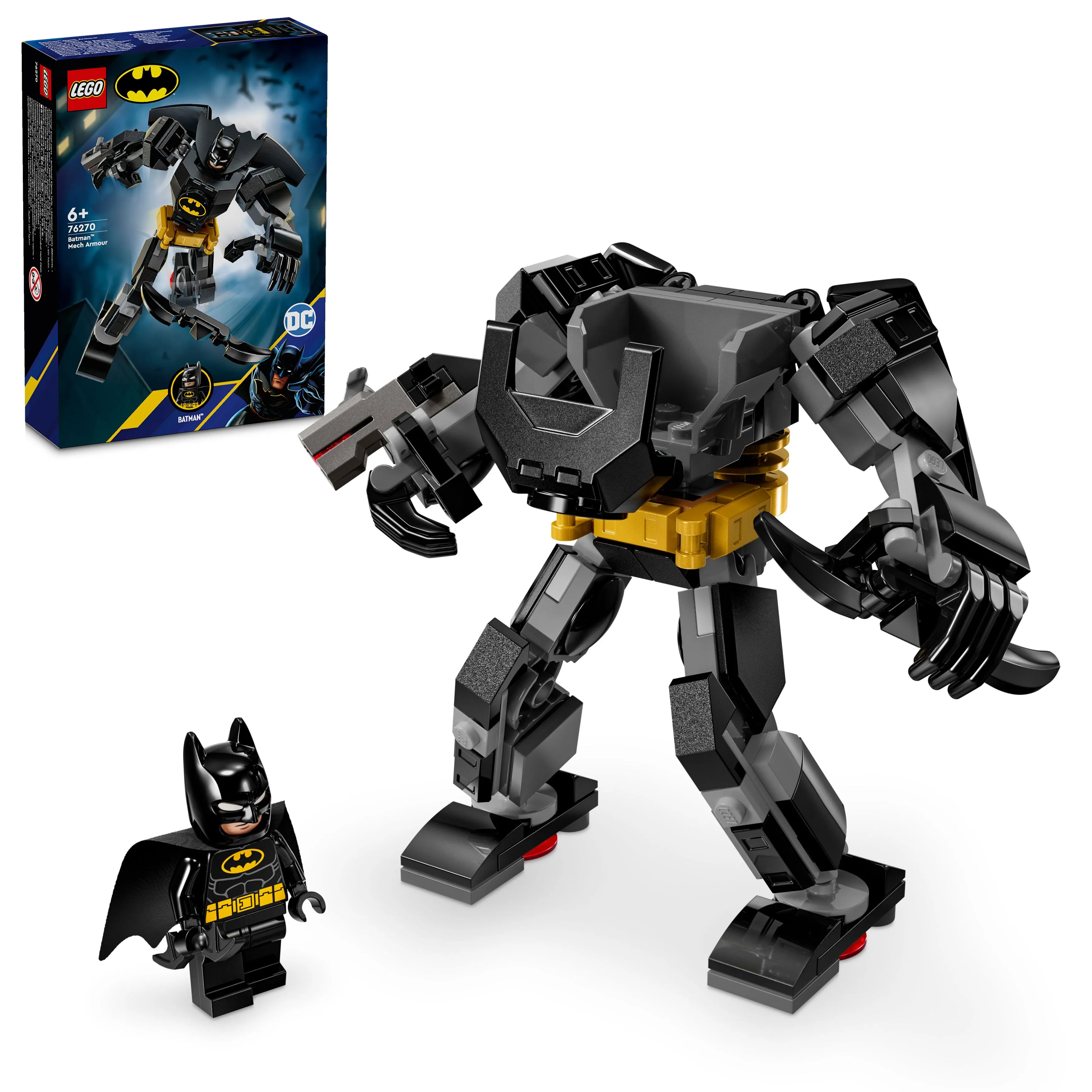 Picture of LEGO Super Heroes DC 76270 Batman Mech Armour