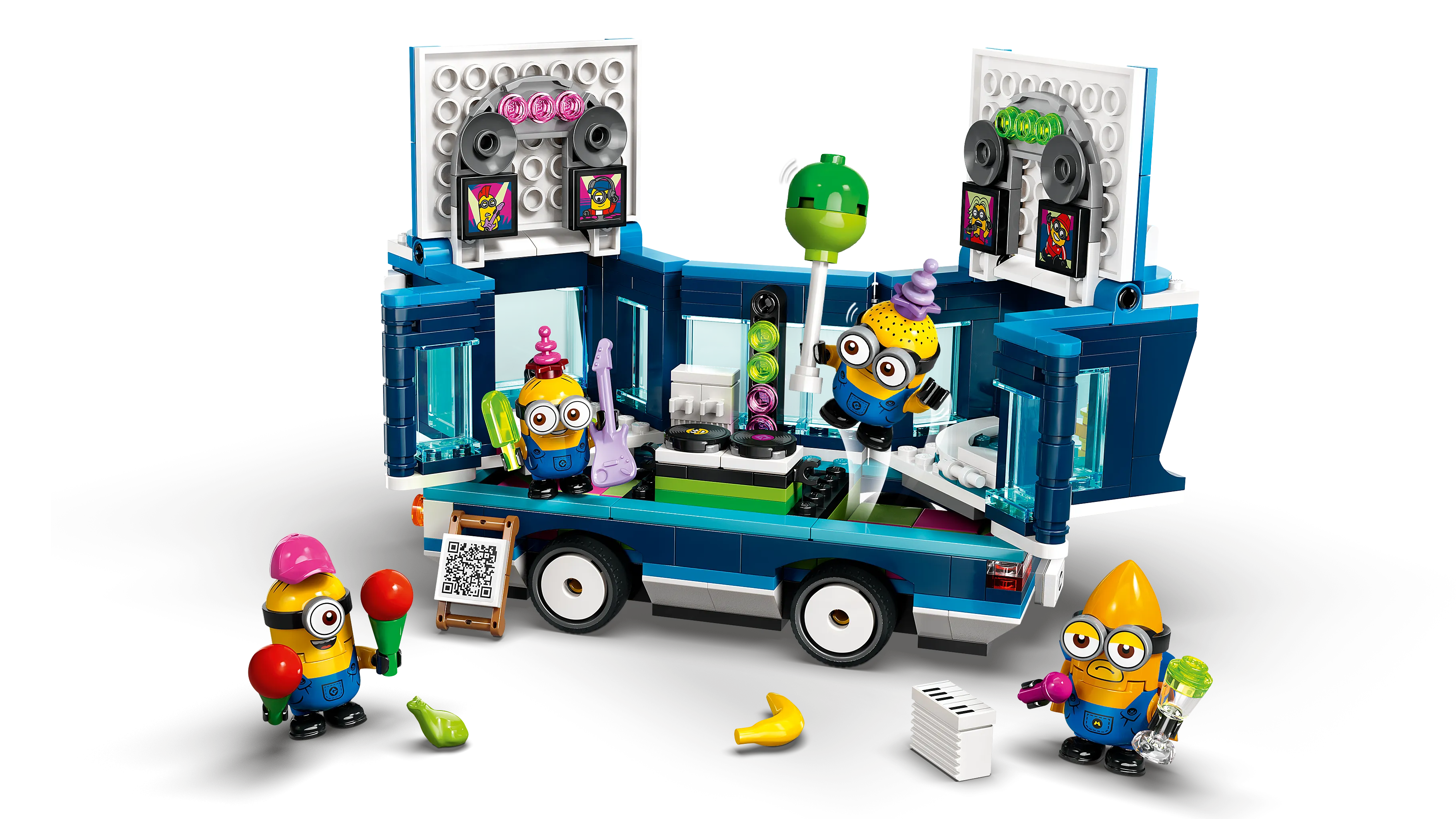 Picture of LEGO Despicable Me 4 75581 Minions’ Music Party Bus