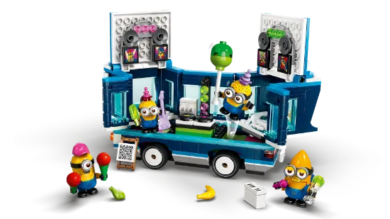 Picture of LEGO Despicable Me 4 75581 Minions’ Music Party Bus