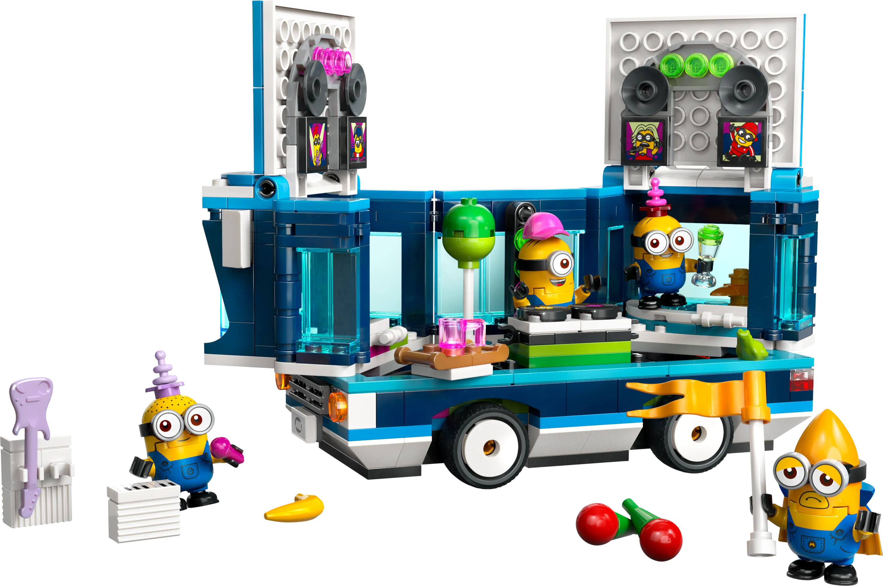 Picture of LEGO Despicable Me 4 75581 Minions’ Music Party Bus