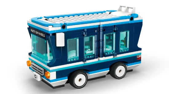 Picture of LEGO Despicable Me 4 75581 Minions’ Music Party Bus