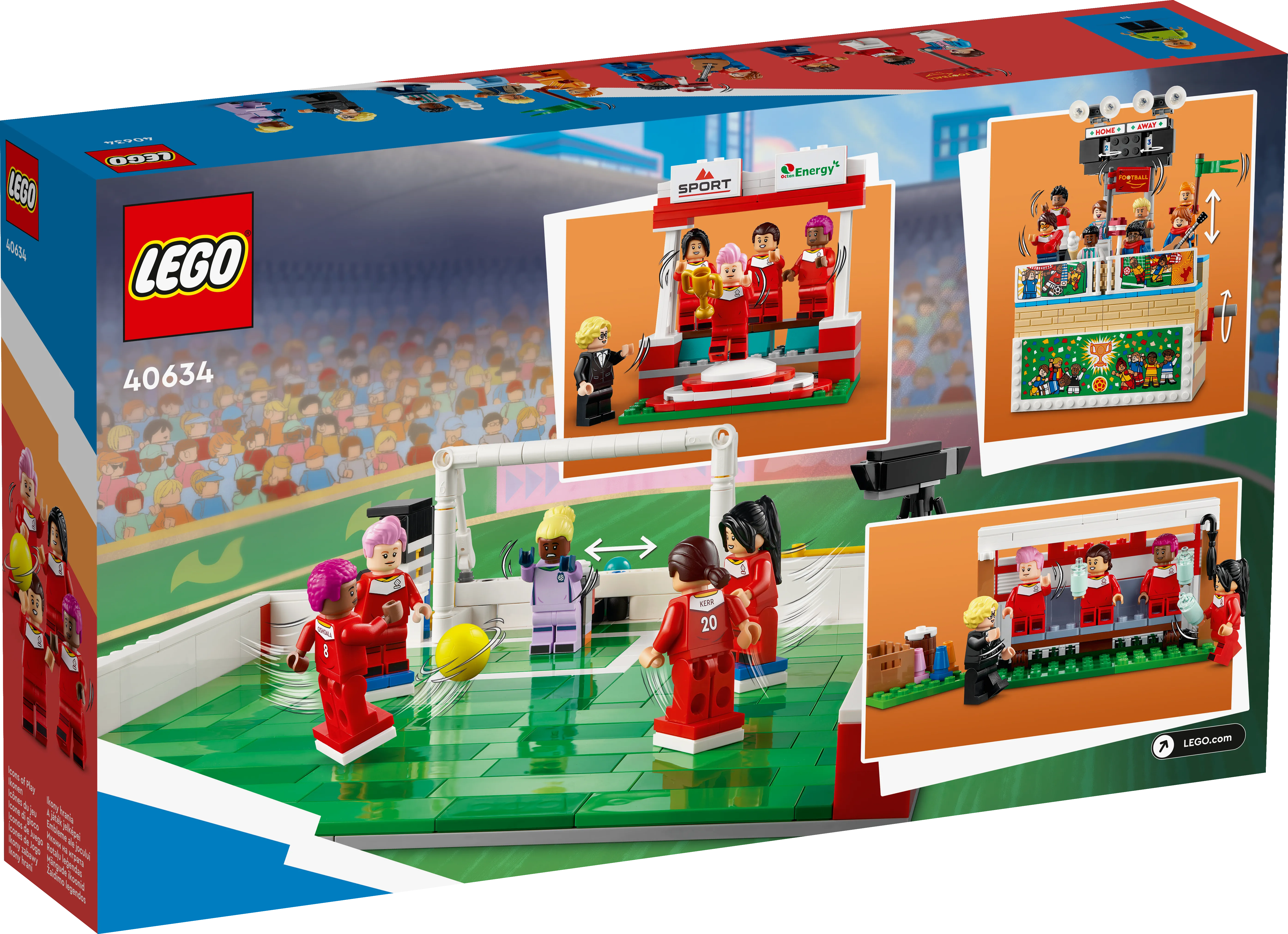 Picture of LEGO 40634 Icons of Play