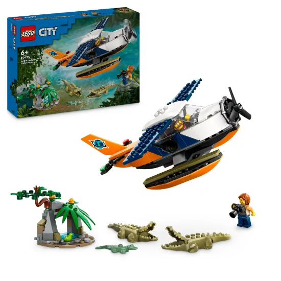 Picture of LEGO City 60425 Jungle Explorer Water Plane