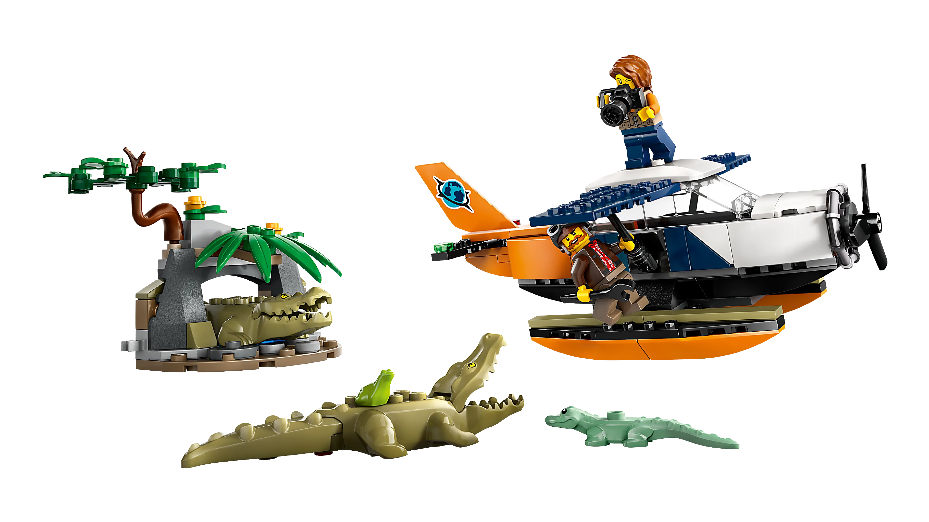 Picture of LEGO City 60425 Jungle Explorer Water Plane