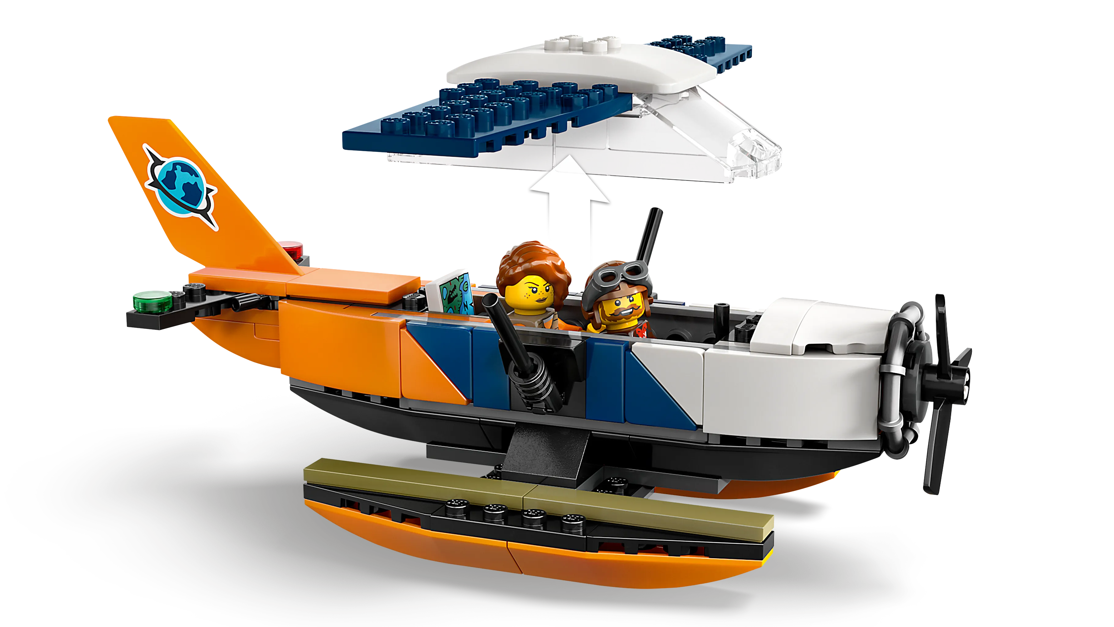 Picture of LEGO City 60425 Jungle Explorer Water Plane