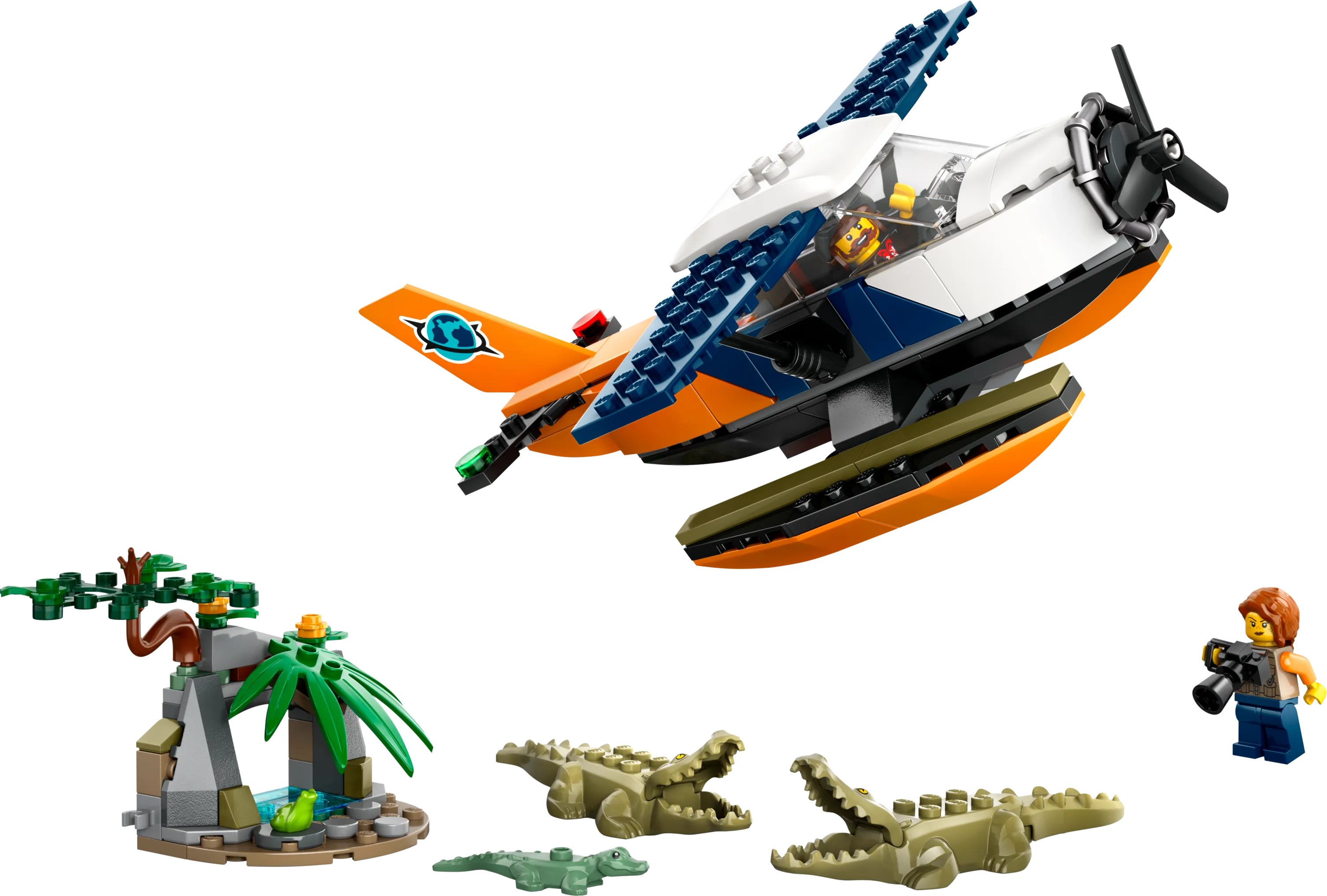 Picture of LEGO City 60425 Jungle Explorer Water Plane