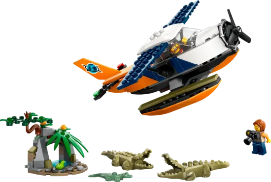 Picture of LEGO City 60425 Jungle Explorer Water Plane