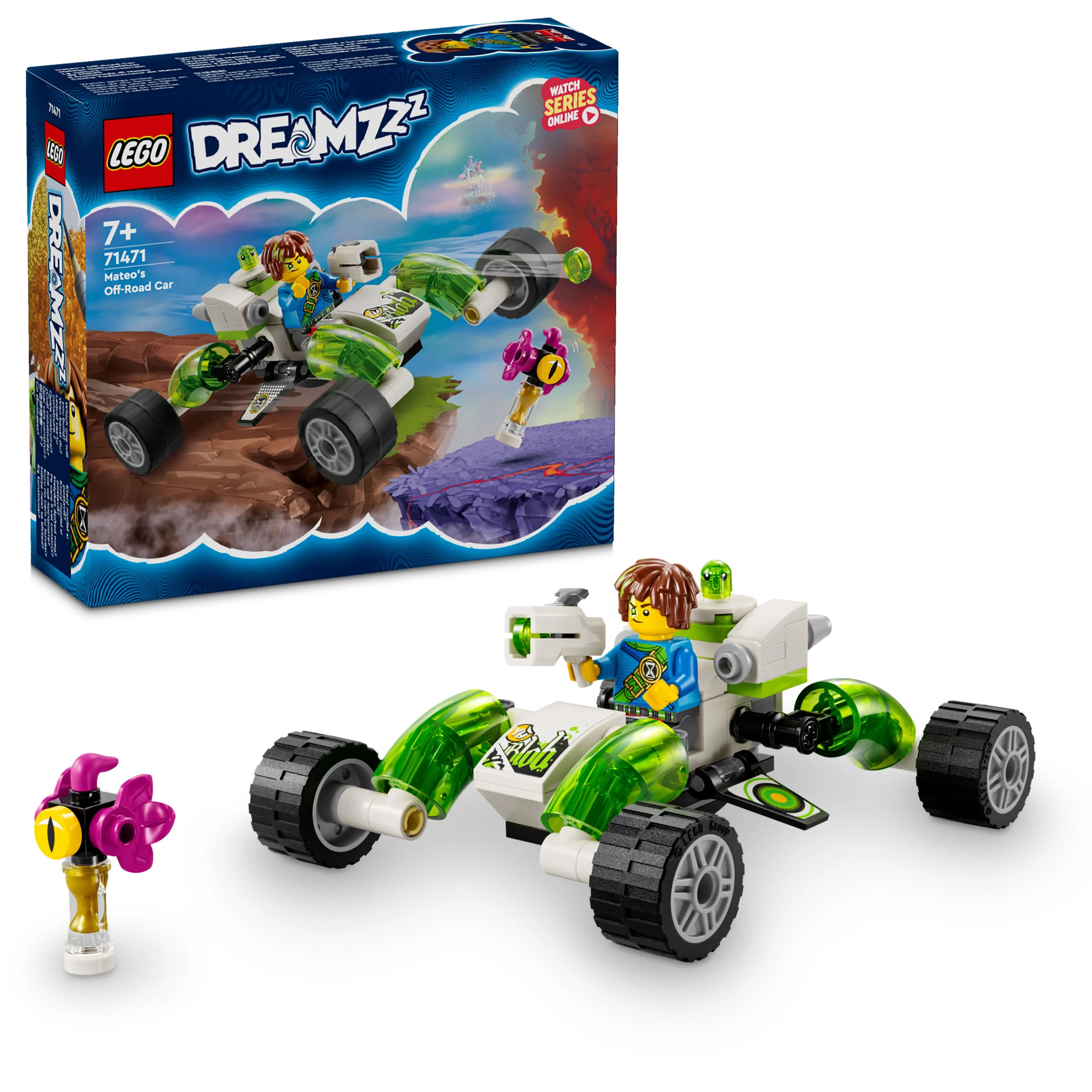 Picture of LEGO DREAMZzz 71471 Mateo’s Off-Road Car Toy