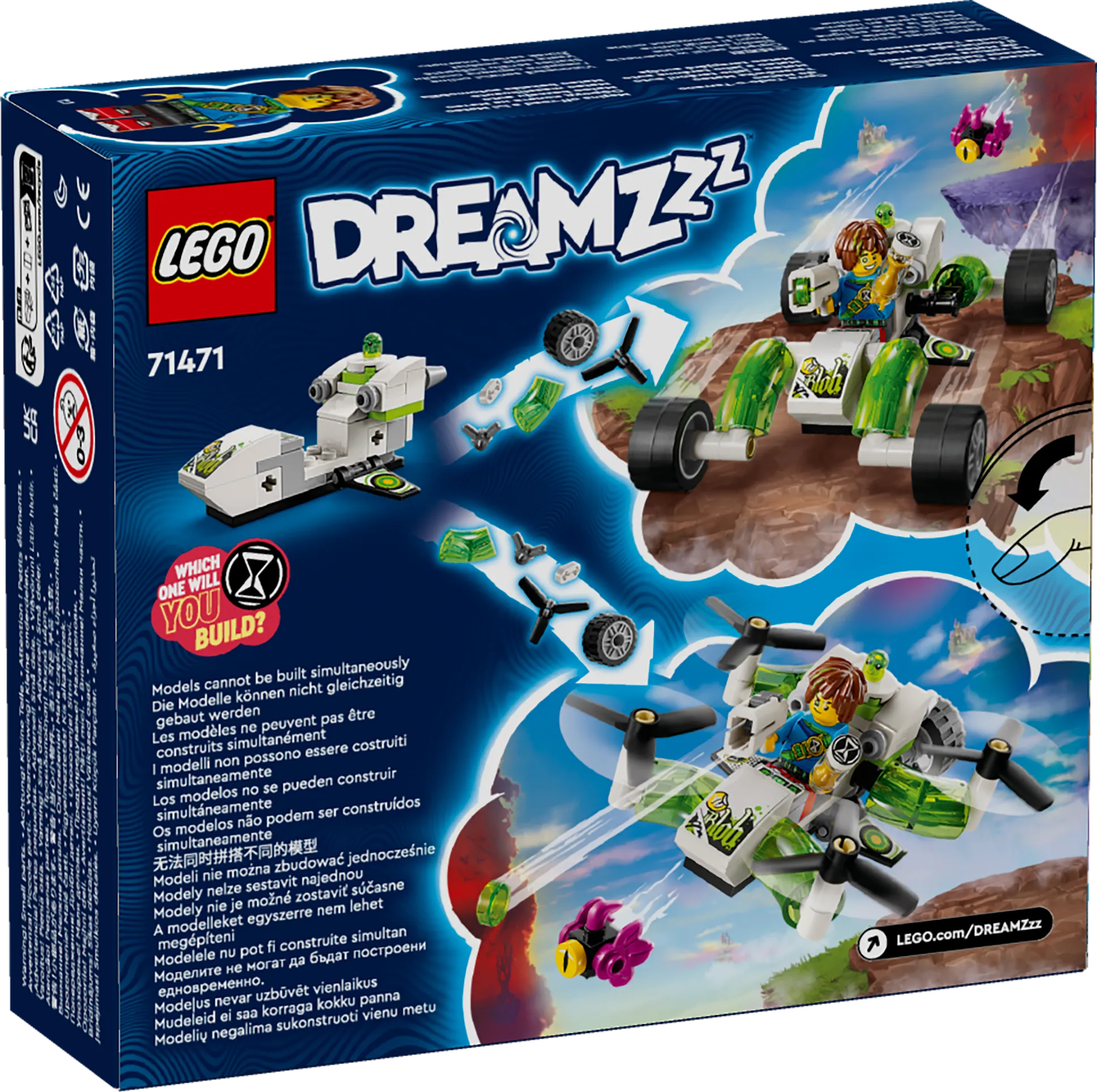 Picture of LEGO DREAMZzz 71471 Mateo’s Off-Road Car Toy