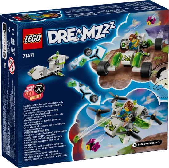 Picture of LEGO DREAMZzz 71471 Mateo’s Off-Road Car Toy