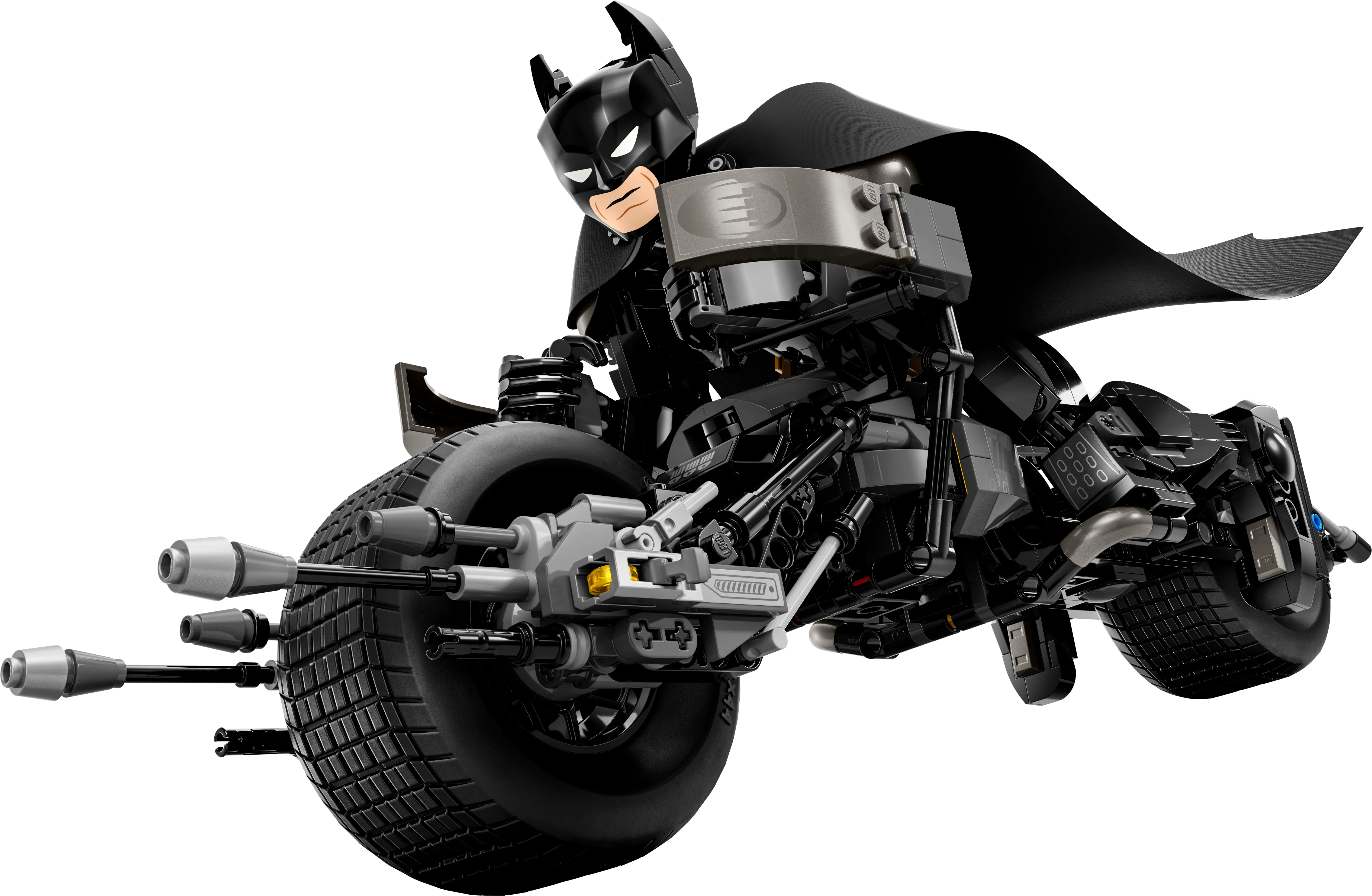 Picture of LEGO Super Heroes DC 76273 Batman Construction Figure and the Bat-Pod Bike