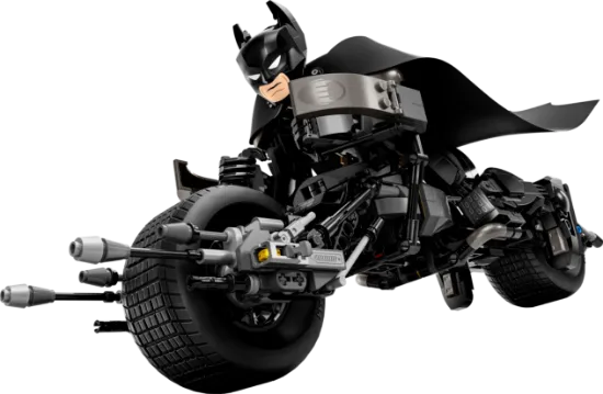 Picture of LEGO Super Heroes DC 76273 Batman Construction Figure and the Bat-Pod Bike