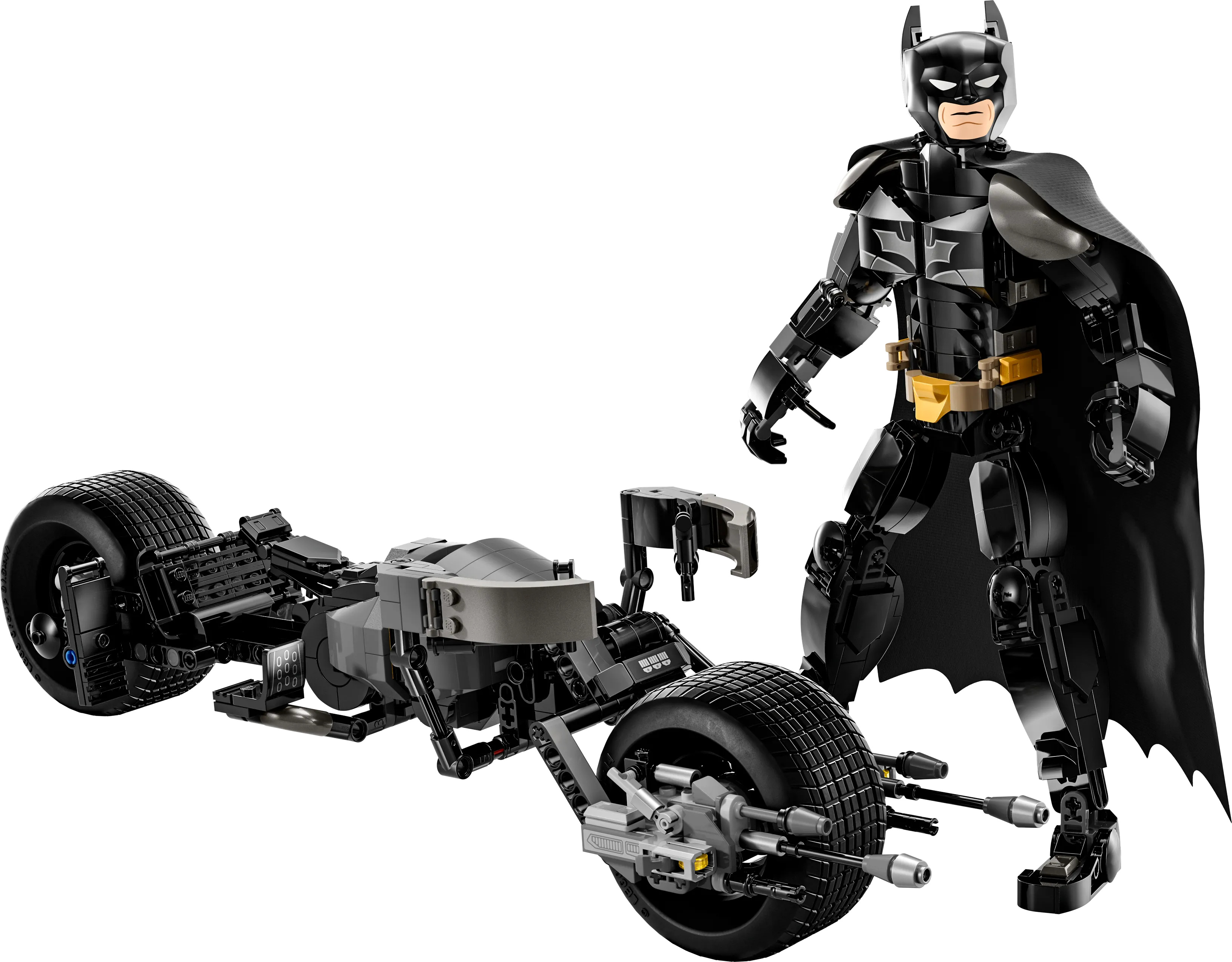 Picture of LEGO Super Heroes DC 76273 Batman Construction Figure and the Bat-Pod Bike