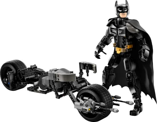 Picture of LEGO Super Heroes DC 76273 Batman Construction Figure and the Bat-Pod Bike