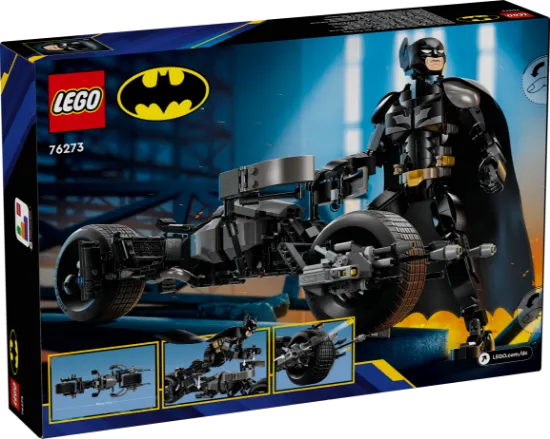 Picture of LEGO Super Heroes DC 76273 Batman Construction Figure and the Bat-Pod Bike