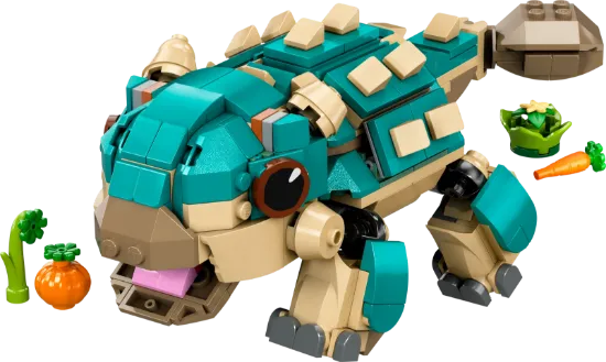 Picture of LEGO Jurassic World 76962 Baby Bumpy: Ankylosaurus