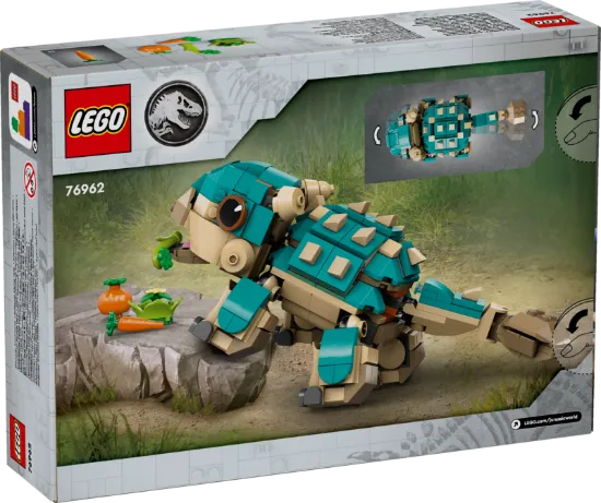 Picture of LEGO Jurassic World 76962 Baby Bumpy: Ankylosaurus