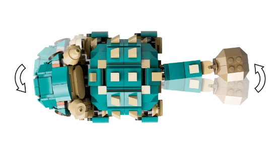 Picture of LEGO Jurassic World 76962 Baby Bumpy: Ankylosaurus