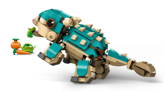 Picture of LEGO Jurassic World 76962 Baby Bumpy: Ankylosaurus