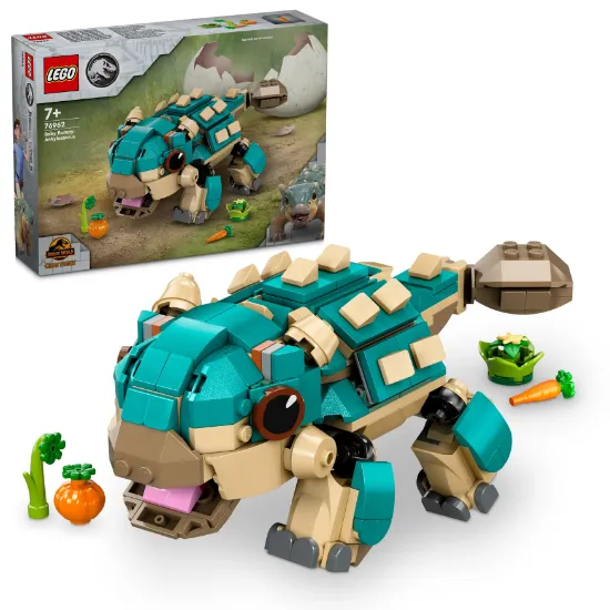 Picture of LEGO Jurassic World 76962 Baby Bumpy: Ankylosaurus