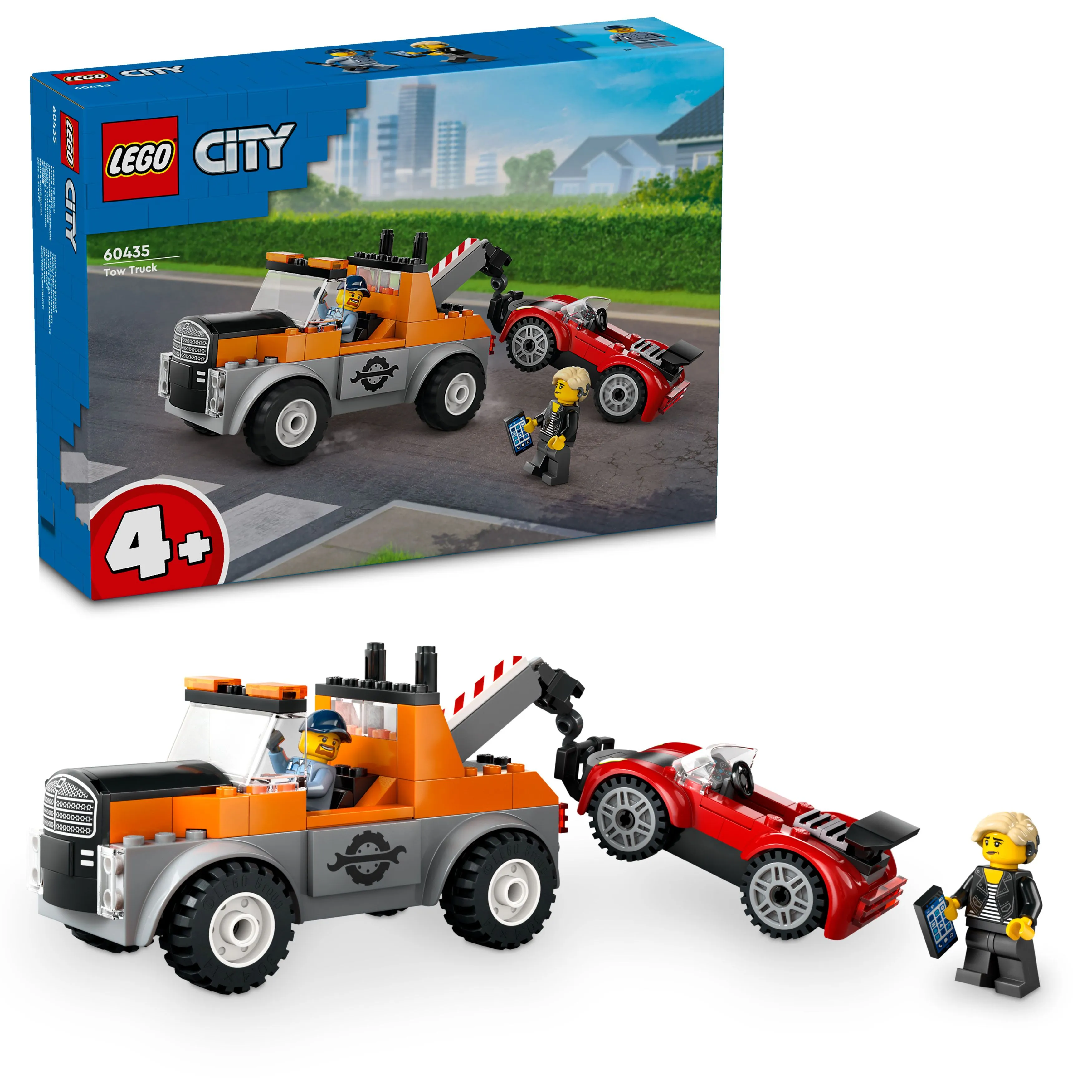 Picture of LEGO City 60435 Tow Truck and Sports Car Repair