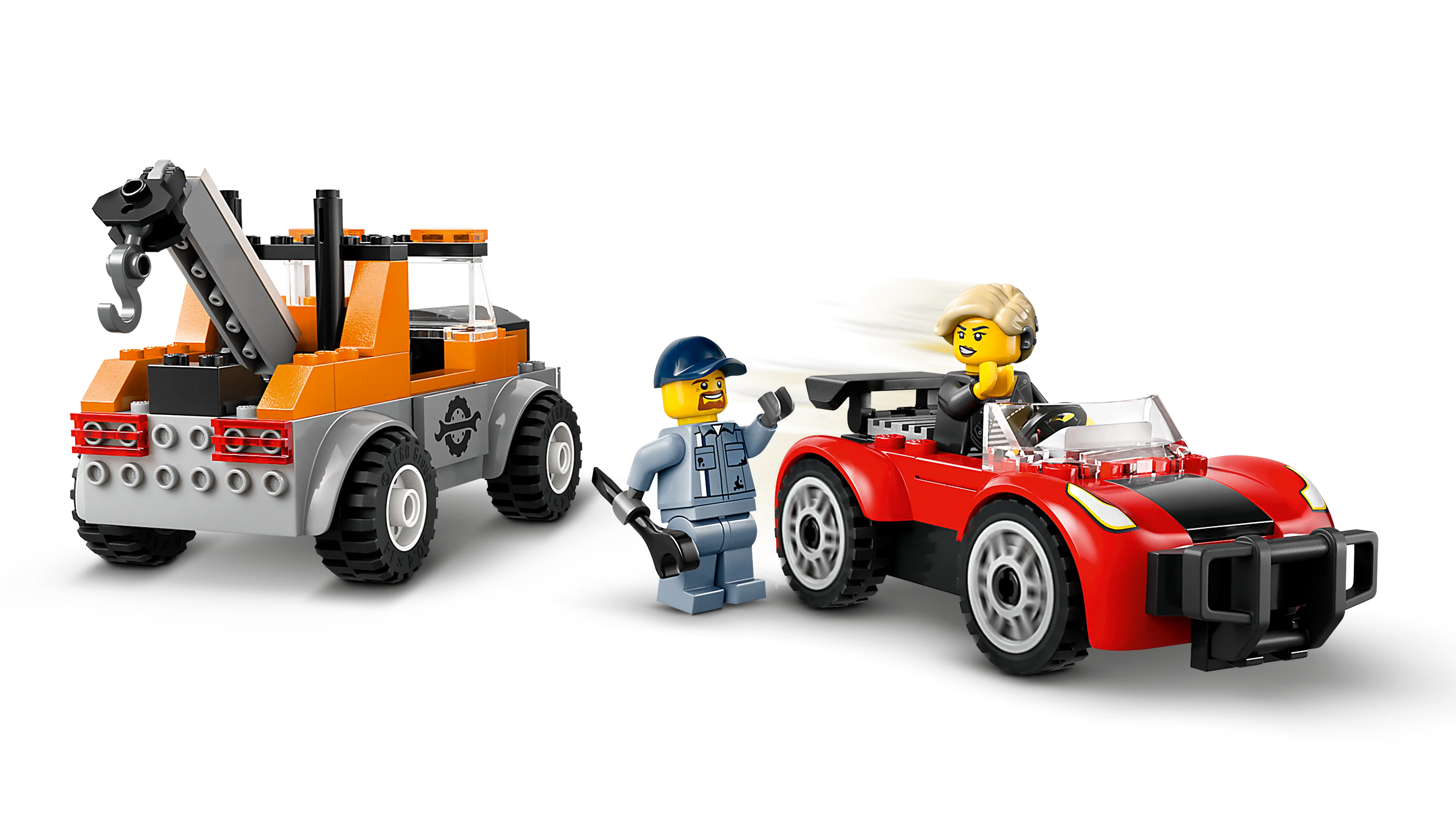 Picture of LEGO City 60435 Tow Truck and Sports Car Repair