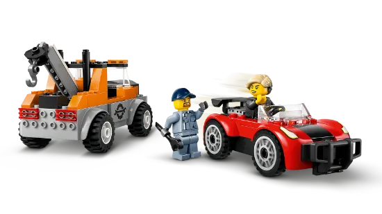 Picture of LEGO City 60435 Tow Truck and Sports Car Repair