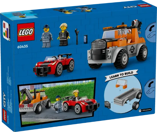 Picture of LEGO City 60435 Tow Truck and Sports Car Repair