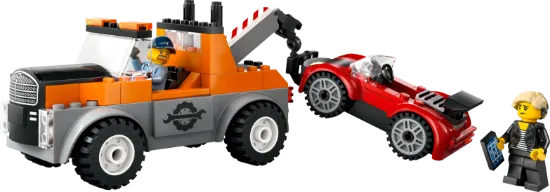 Picture of LEGO City 60435 Tow Truck and Sports Car Repair