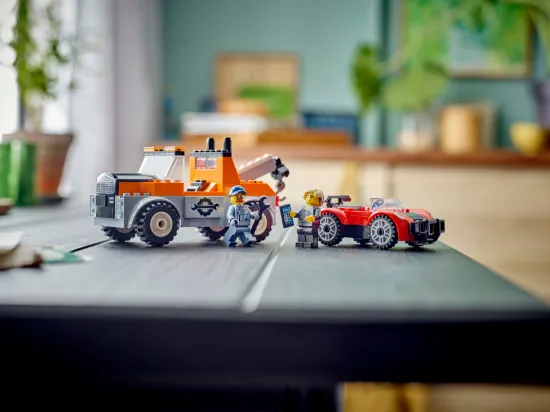 Picture of LEGO City 60435 Tow Truck and Sports Car Repair