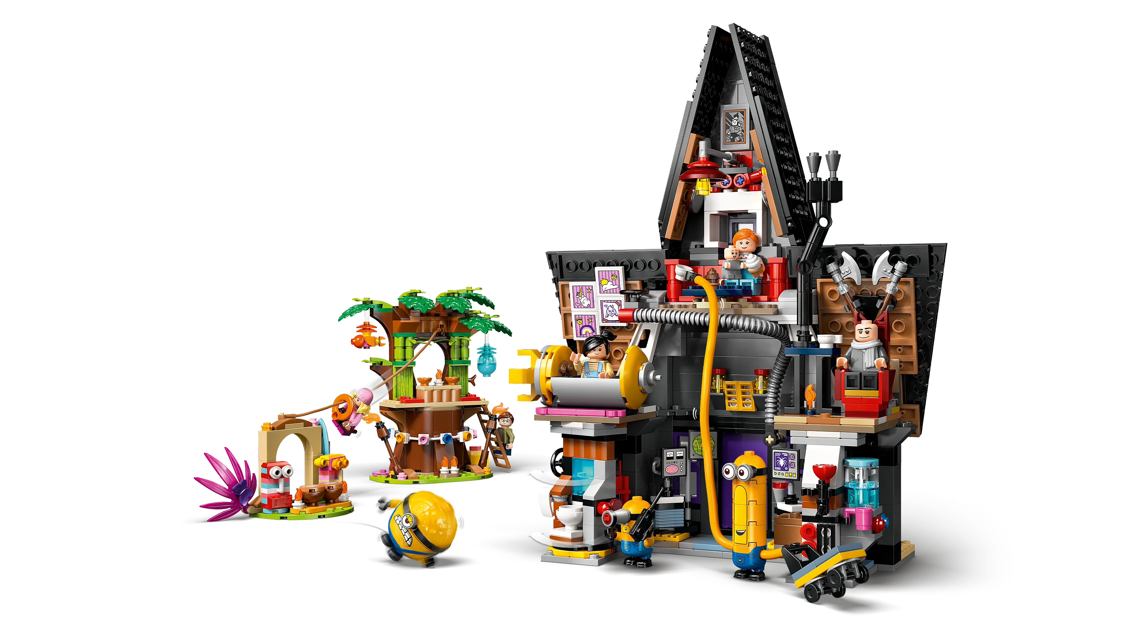 Picture of LEGO Despicable Me 4 75583 Minions and Gru's Family Mansion