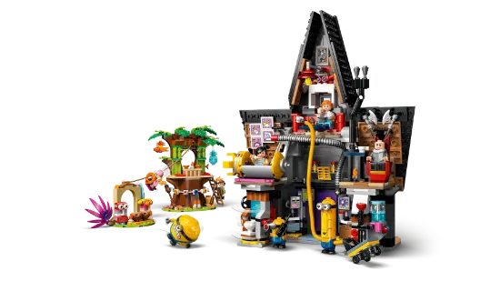 Picture of LEGO Despicable Me 4 75583 Minions and Gru's Family Mansion