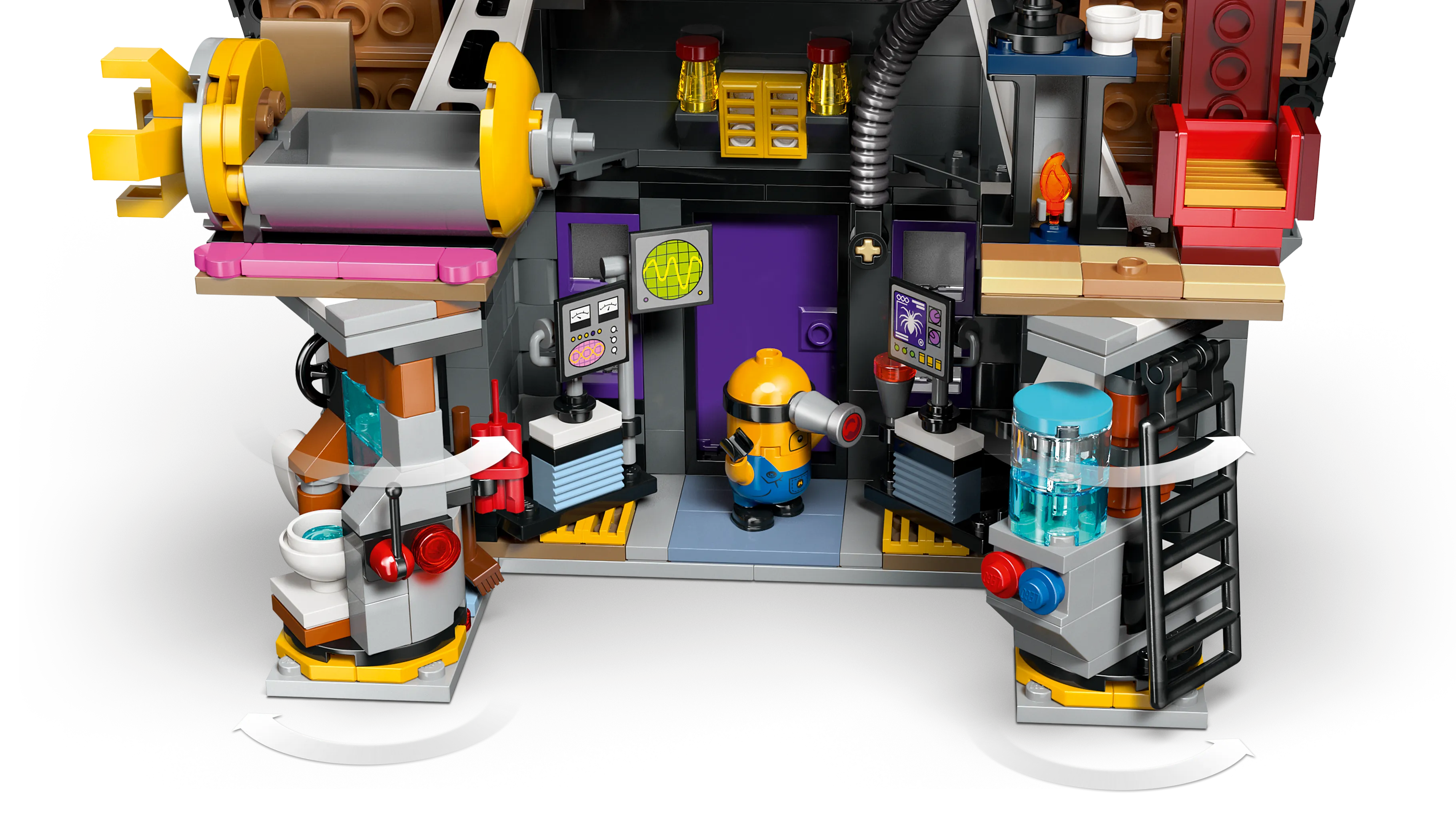 Picture of LEGO Despicable Me 4 75583 Minions and Gru's Family Mansion