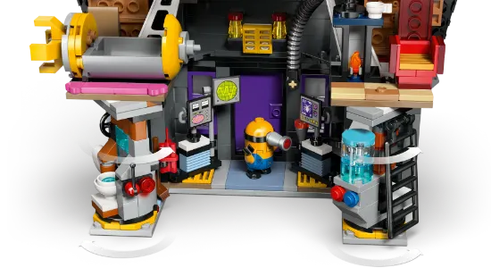 Picture of LEGO Despicable Me 4 75583 Minions and Gru's Family Mansion