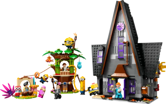 Picture of LEGO Despicable Me 4 75583 Minions and Gru's Family Mansion