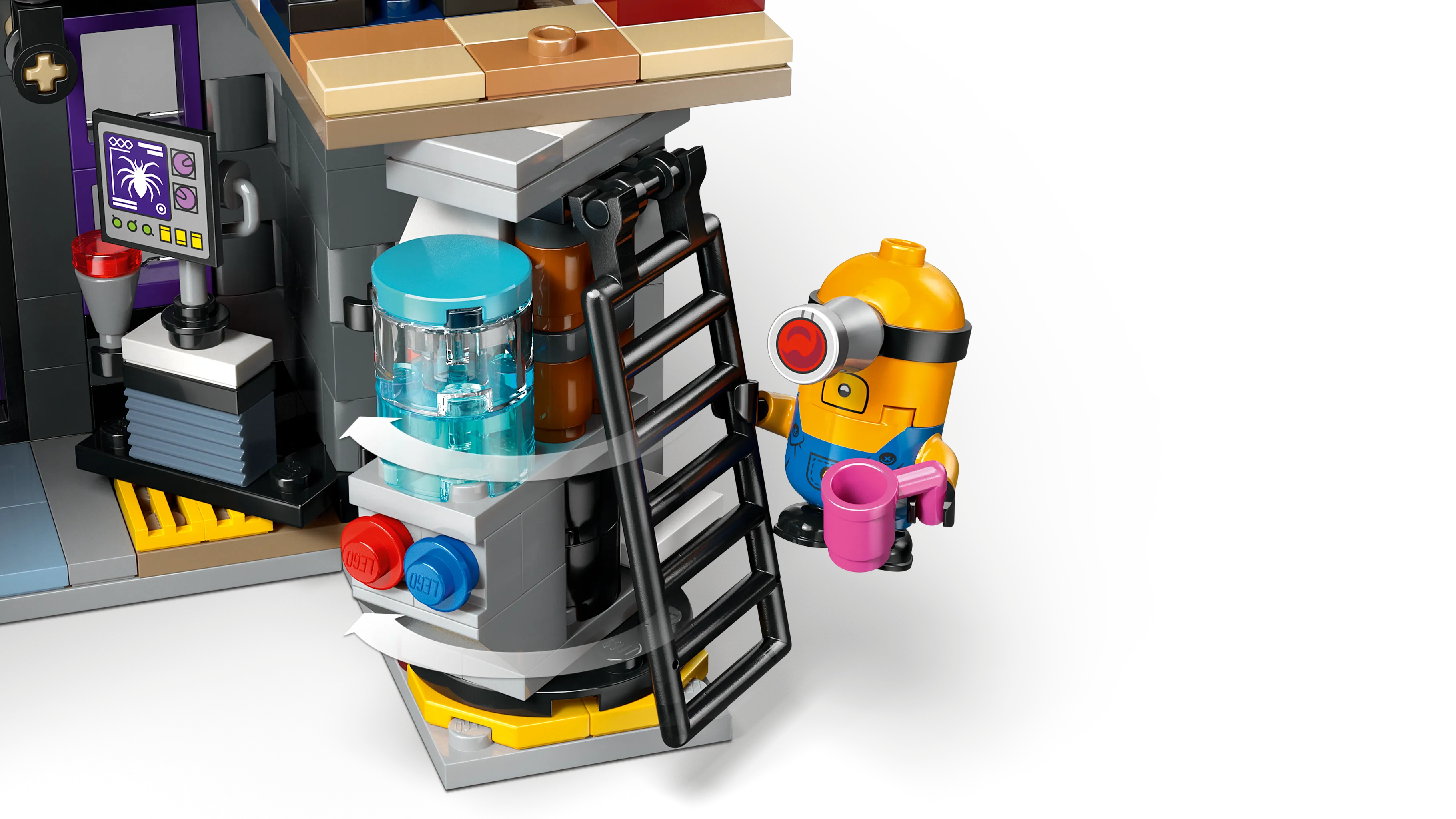 Picture of LEGO Despicable Me 4 75583 Minions and Gru's Family Mansion