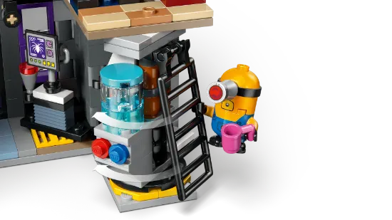 Picture of LEGO Despicable Me 4 75583 Minions and Gru's Family Mansion